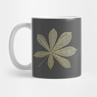 Cute Leaf Mug